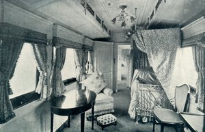 クイーンズキャリッジ、1922年。 作： Unbekannt