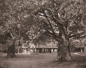 クイーンズティールーム、フロッグモア、バークシャー、1894。