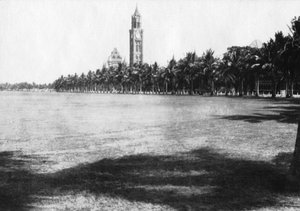 ラジャバイタワー、ボンベイ大学、インド、c1918 作： Unbekannt