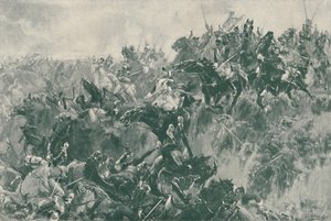 ウォータールーの渓谷、1815年、1896年 作： Unbekannt