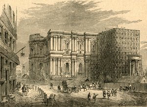 セントポールズの再建、1897年。 作： Unbekannt