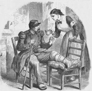 赤十字ナース、1884 作： Unbekannt