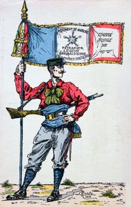 レッドシャツ、レギオンガリバルディエンヌ、1915年 作： Unbekannt