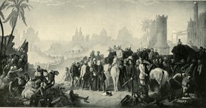 ラクナウの救済... 1857年11月、1901年。