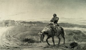 軍の残党、1901年。 作： Unbekannt