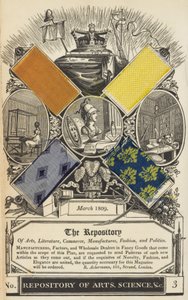 1809 年 1 月から 6 月までの、芸術、文学、商業、製造、ファッション、およびポーランドのリポジトリ。 作： Unbekannt