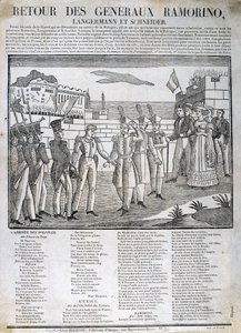 ラモリーノ将軍の帰還、1831