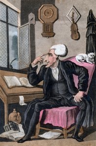 牧師ドクター構文、1828 作： Unbekannt