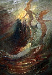 「ラインの黄金」、1906 年 作： Unbekannt