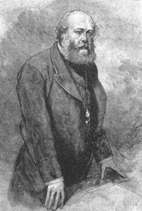 右の本。保守党党首、ソールズベリー侯爵、1889年、1901年。 作： Unbekannt