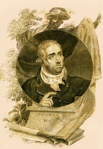 右名誉チャールズジェームズフォックス、1749年-1806年、1816年。 作： Unbekannt