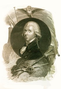 右の名誉あるウィリアム・ピット、1759-1806、1816。 作： Unbekannt