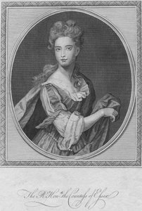 権利はエセックス伯爵夫人、1787年。 作： Unbekannt