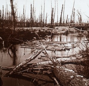 アイレット川、フランス北部、c1914-c1918 作： Unbekannt