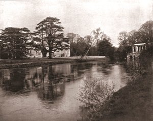 ナダー川、ウィルトンハウス、ウィルトシャー、1894。 作： Unbekannt