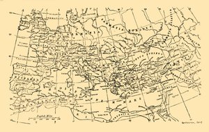 アウグストゥス時代のローマ帝国、c1930。 作： Unbekannt