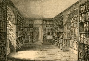 テンプルバーの上の部屋、1876年、1897年。 作： Unbekannt