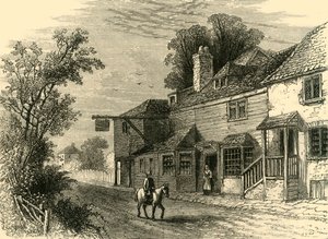 1800年のローズマリー支店、c1878。 作： Unbekannt