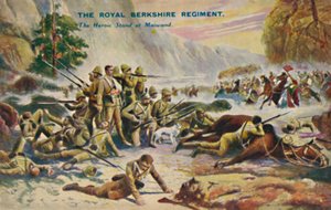 ロイヤルバークシャー連隊。マイワンドの英雄的なスタンド、1880年、1939年 作： Unbekannt