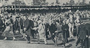スコットランドの王室、1930年、1937年。 作： Unbekannt