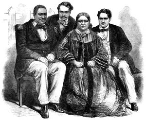 タヒチ王室、1864 作： Unbekannt