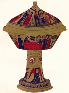 ロイヤルゴールドカップ、c1370、1904。 作： Unbekannt