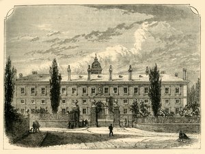 王立海軍学校、ニュークロス、c1878。 作： Unbekannt