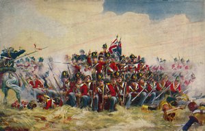 ロイヤルスコットランド。キャトルブラの広場、1815年、1939年 作： Unbekannt