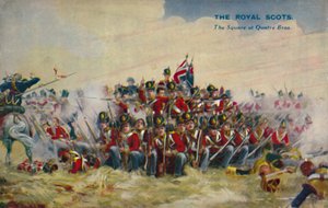 ロイヤルスコットランド。キャトルブラの広場、1815年、1939年