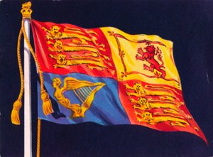 イギリスのロイヤルスタンダード、1937 作： Unbekannt
