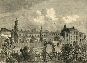 王立獣医大学、1825年、c1876。