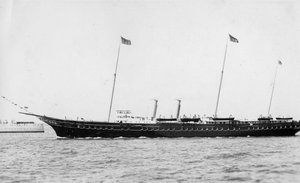ロイヤルヨットビクトリアアンドアルバートIII、1937