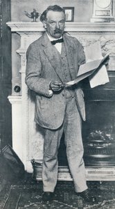 Rt。ほん。デイビッドロイドジョージ、国会議員、大蔵大臣、c1914