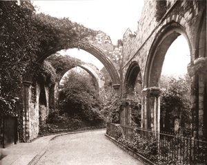 カンタベリー、ケント、1894年の遺跡。 作： Unbekannt