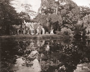フログモアの遺跡、バークシャー、1894。 作： Unbekannt