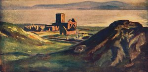 アイオナの遺跡、1912 作： Unbekannt