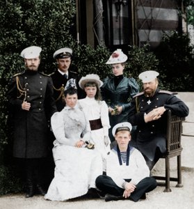 ロシア帝国の家族、c1894 1964。 作： Unbekannt