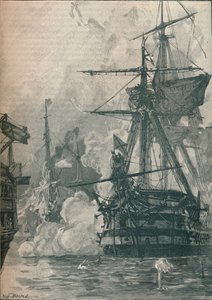 ロシア、トルコのシノップへの攻撃、1853年1906年 作： Unbekannt