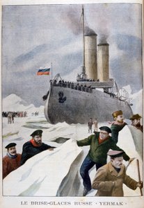 ロシアの砕氷船ヤーマック、1902