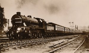 SRドーバーボートトレイン、ガウェイン卿によって運ばれたアーサー王型機関車、c1930。 作： Unbekannt