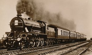 SRサザンベルプルマンエクスプレス、c1930s。 作： Unbekannt