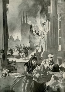 ルーヴァンの袋、1919年。 作： Unbekannt