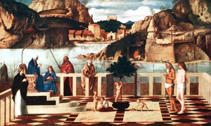 聖なる寓話、1490-1500、1925 作： Unbekannt