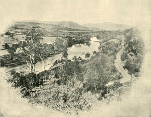 サーモンポンドロード、1901年。 作： Unbekannt