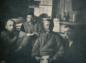 大広間は読書室に改築された、1893-1896、1897 作： Unbekannt
