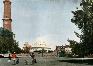 ランジットシンのサマディ、ラホール、インド、c1890 作： Unbekannt