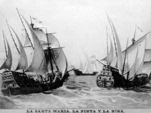 サンタマリア、ピンタとニーナ、15世紀、1920年代 作： Unbekannt