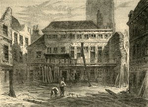 サラセン人の頭、スノーヒル、c1872。