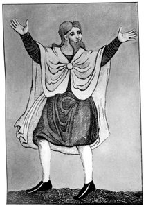 サクソンマントル、1910 作： Unbekannt