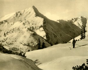 Schoberspitze、シュタイアーマルク州、オーストリア、c1935。 作： Unbekannt